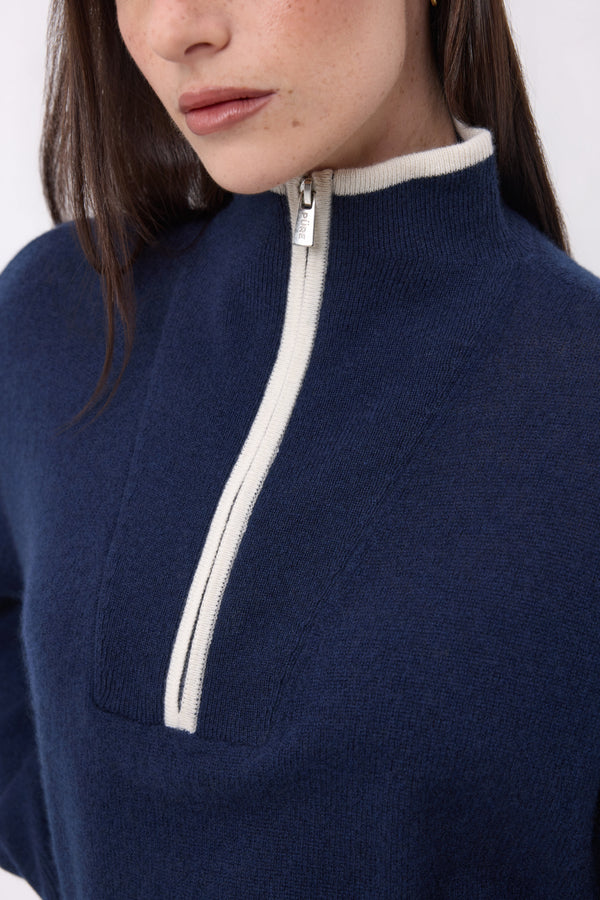 #BLEUMARINEBLANC #FEMME
