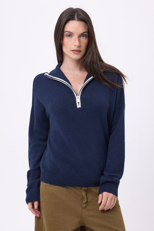 #BLEUMARINEBLANC #FEMME