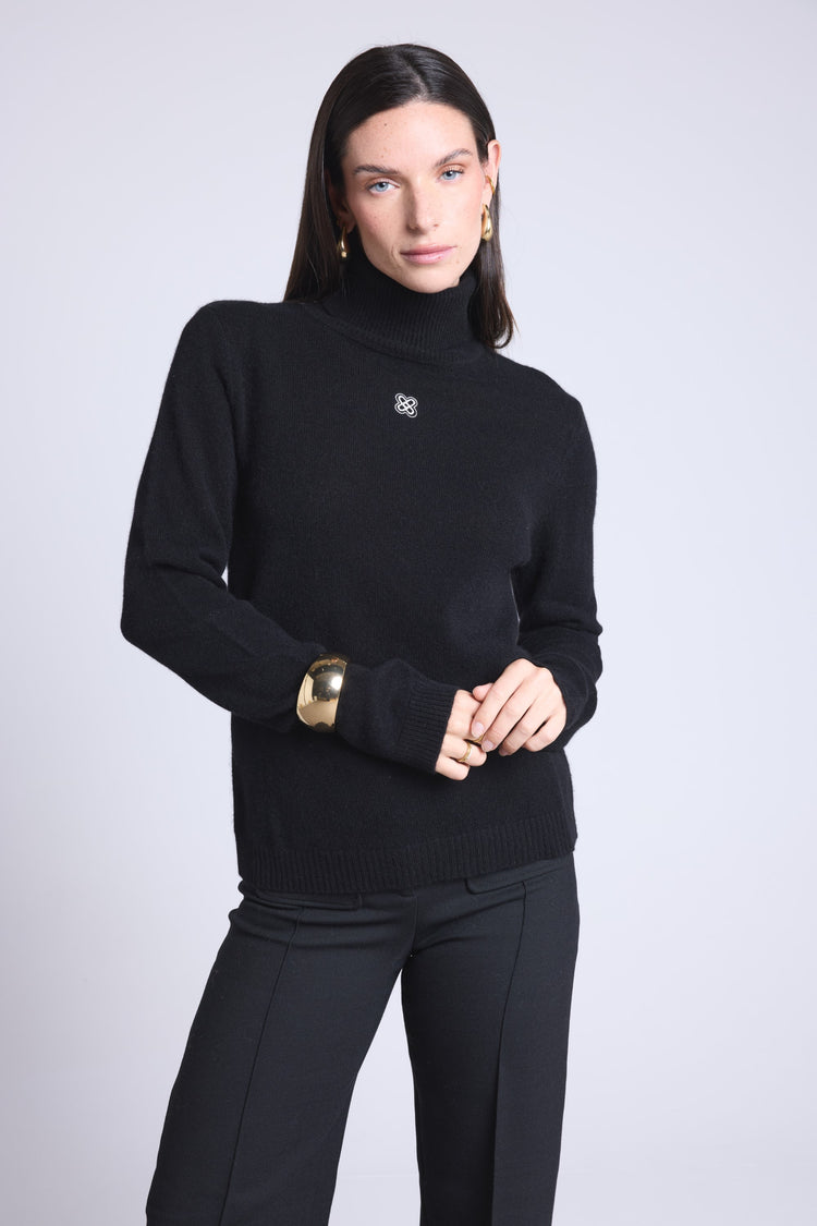Pull Col Monograme