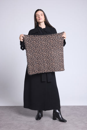 ECHARPE BANDANA LEOPARD - MOUSSA