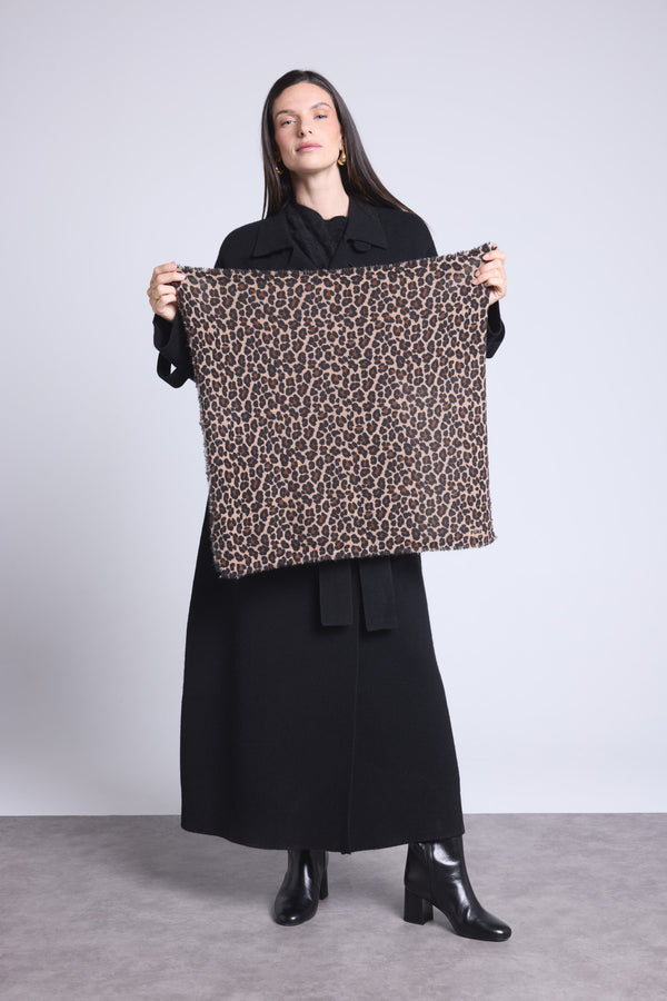 ECHARPE BANDANA LEOPARD - MOUSSA