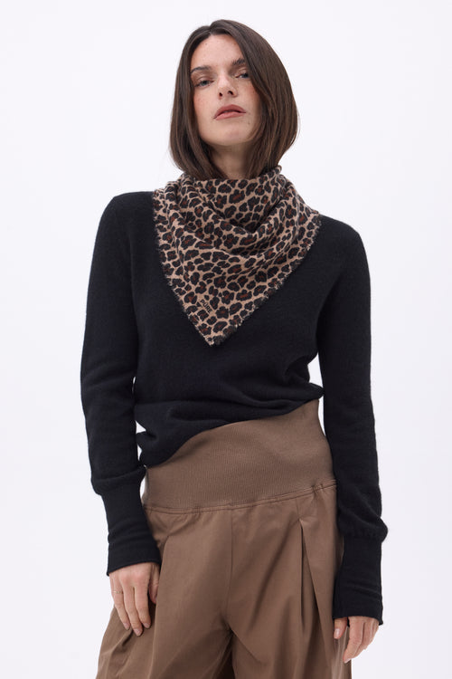 #LEOPARD #FEMME