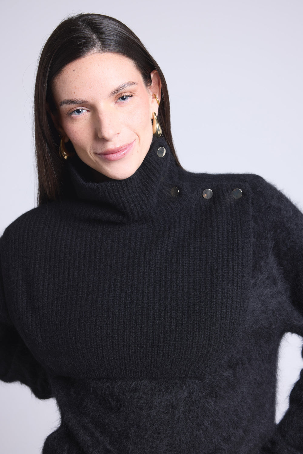 COL MONTANT BOUTONS - NATACHA