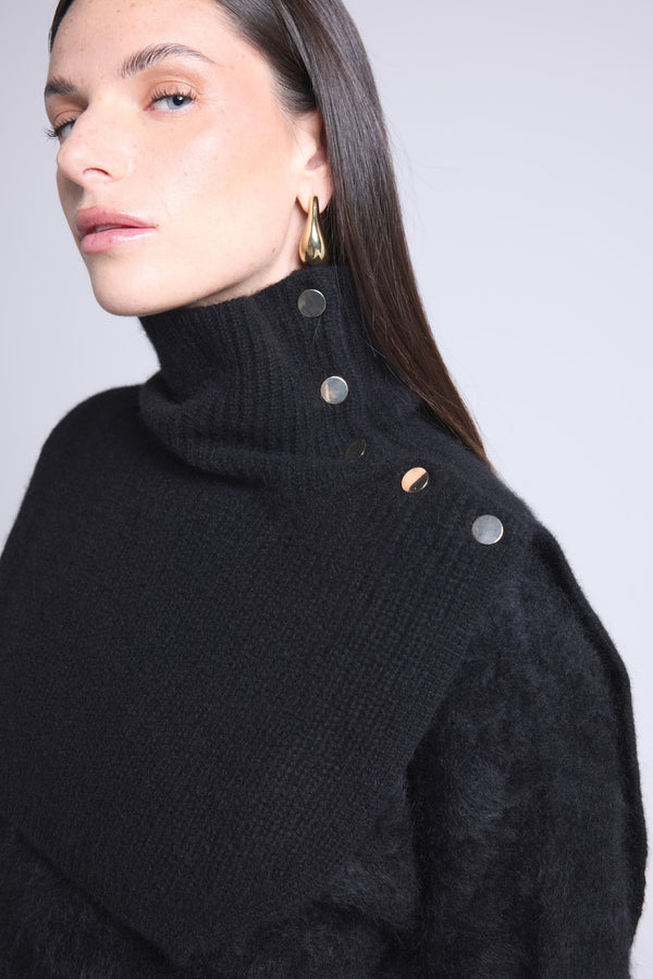 COL MONTANT BOUTONS - NATACHA