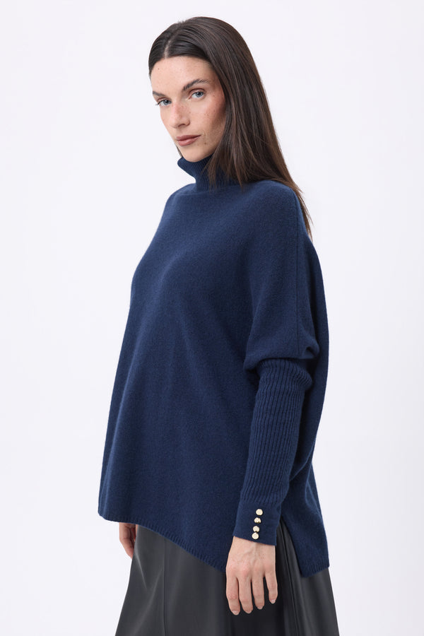 #BLEUMARINEBOUTTONSDORES #FEMME