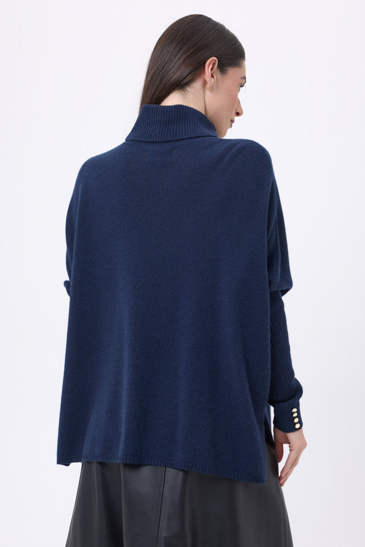 #BLEUMARINEBOUTTONSDORES #FEMME