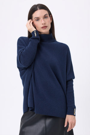#BLEUMARINEBOUTTONSDORES #FEMME