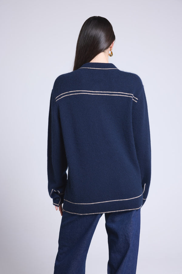 #BLEUMARINEBEIGE