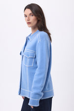 #BLEUCLAIRBLANC #FEMME