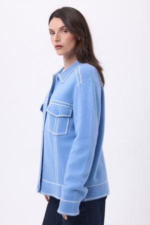 #BLEUCLAIRBLANC #FEMME