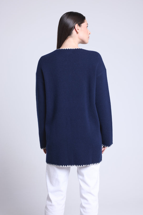 #BLEUMARINEBLANC