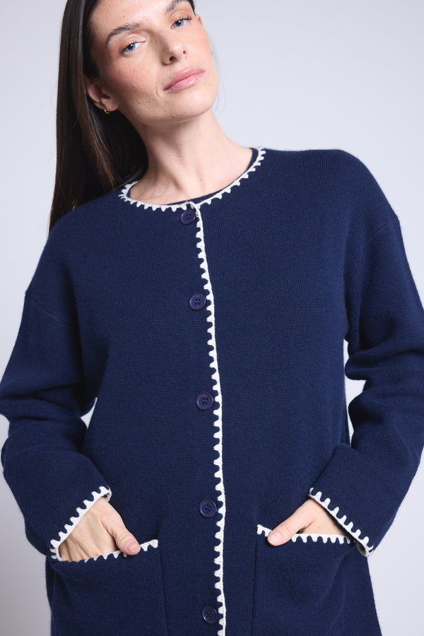 #BLEUMARINEBLANC