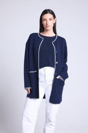 #BLEUMARINEBLANC