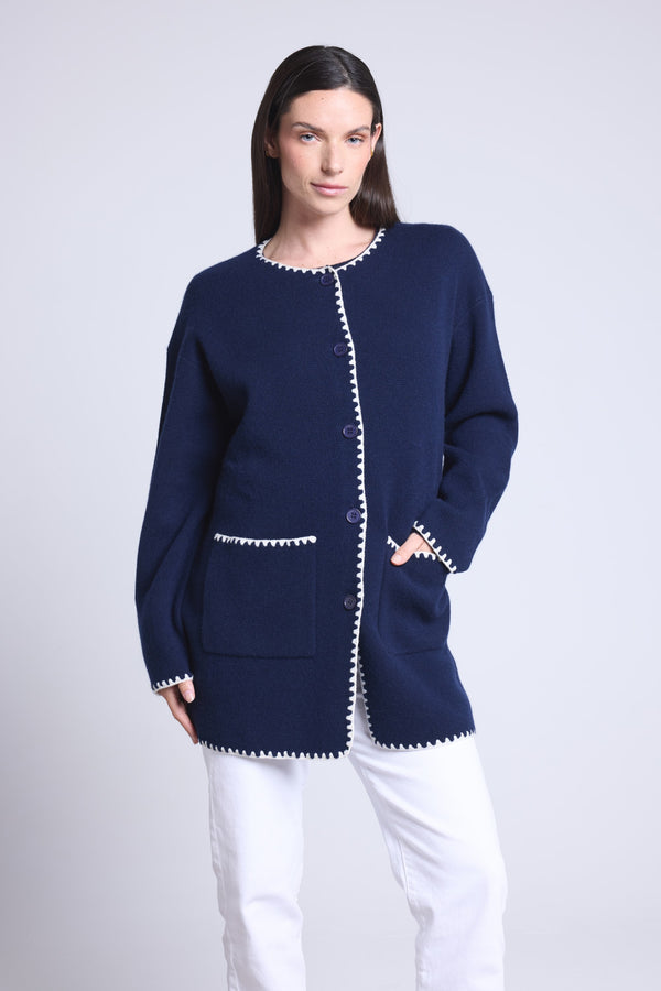 #BLEUMARINEBLANC