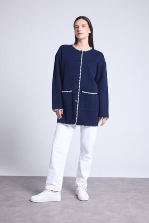 #BLEUMARINEBLANC