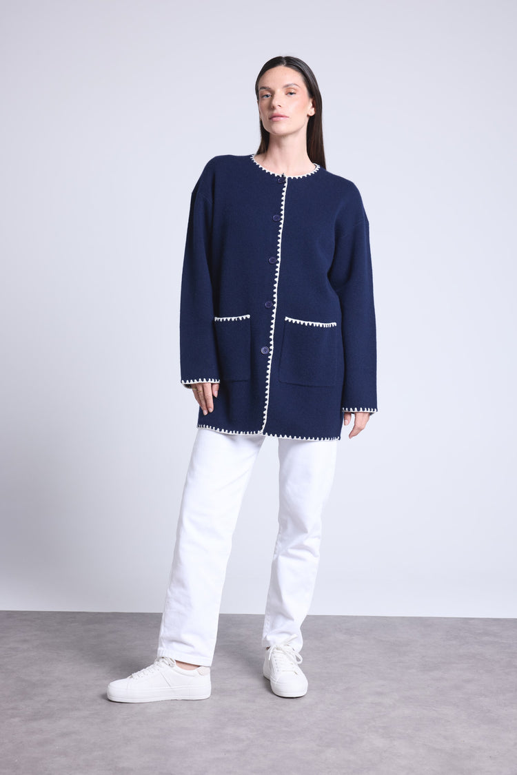#BLEUMARINEBLANC