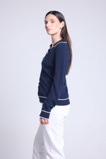 #BLEUMARINEBLANC