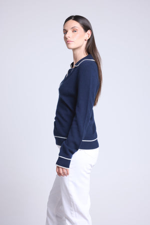 #BLEUMARINEBLANC