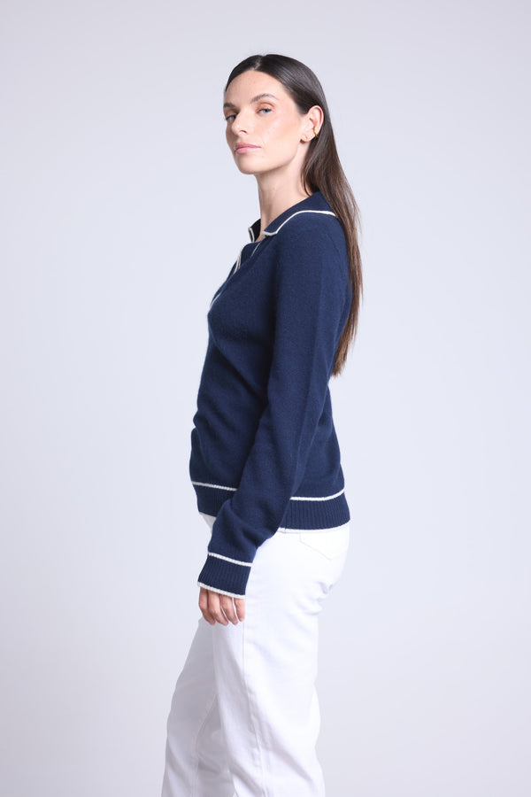 #BLEUMARINEBLANC