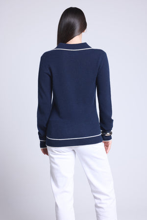 #BLEUMARINEBLANC