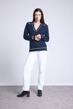 #BLEUMARINEBLANC