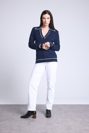 #BLEUMARINEBLANC