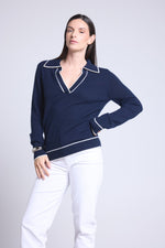 #BLEUMARINEBLANC