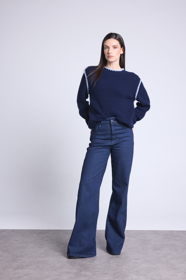 #BLEUMARINEBLEUCIEL