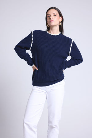 #BLEUMARINEBLANC