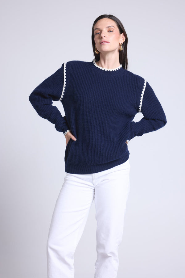 #BLEUMARINEBLANC