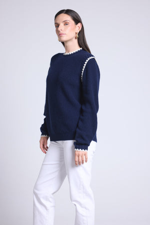 #BLEUMARINEBLANC