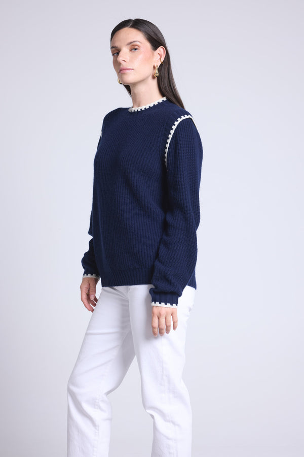 #BLEUMARINEBLANC