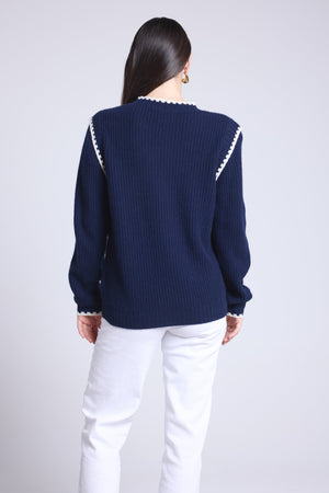 #BLEUMARINEBLANC