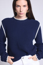 #BLEUMARINEBLANC