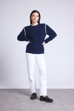 #BLEUMARINEBLANC