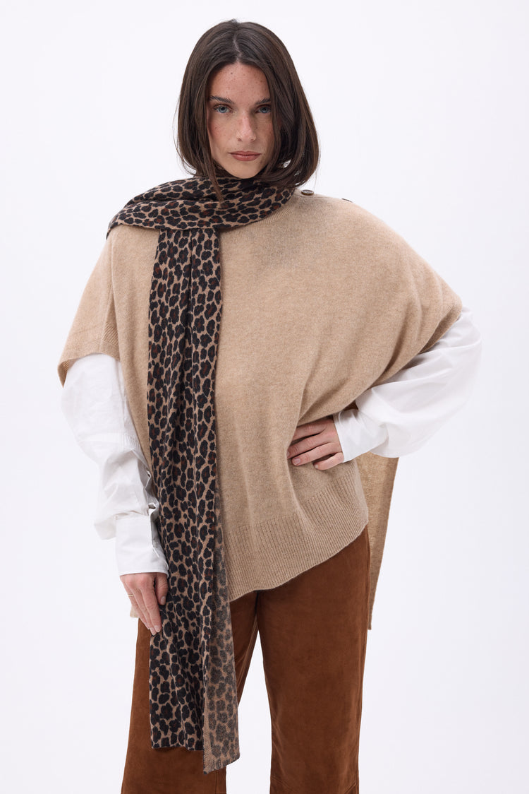 #LEOPARD #FEMME