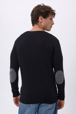 #NOIRPATCHGRISFONCE #HOMME