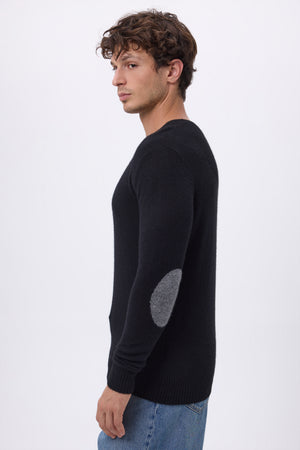 #NOIRPATCHGRISFONCE #HOMME