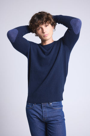 Pull Col Rond Coudieres Paxton