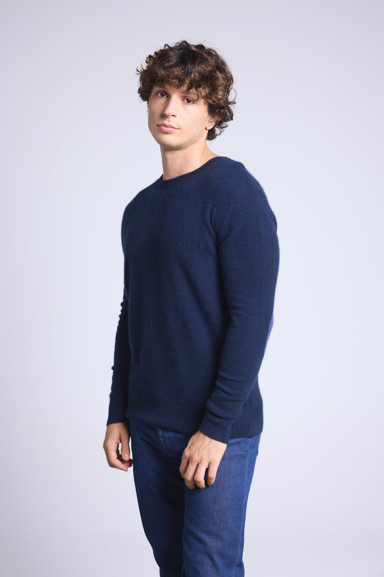 #BLEUMARINEPATCHDENIM #HOMME