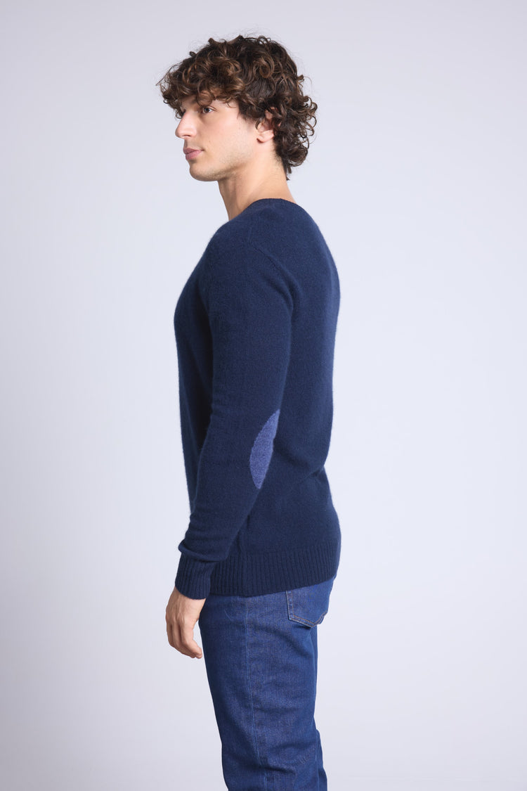 #BLEUMARINEPATCHDENIM #HOMME