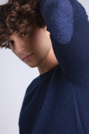 Pull Col Rond Coudieres Paxton