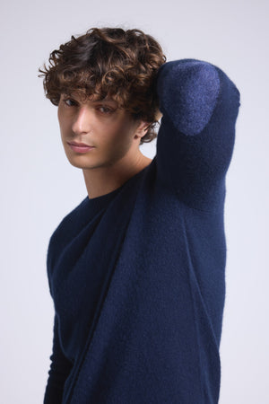 Pull Col Rond Coudieres Paxton