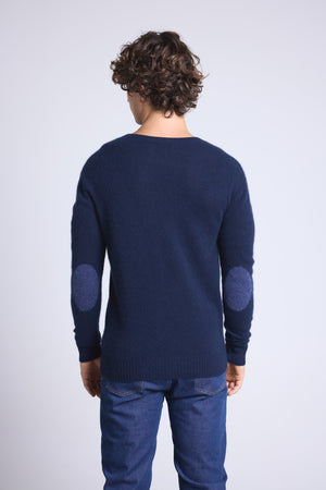 Pull Col Rond Coudieres Paxton