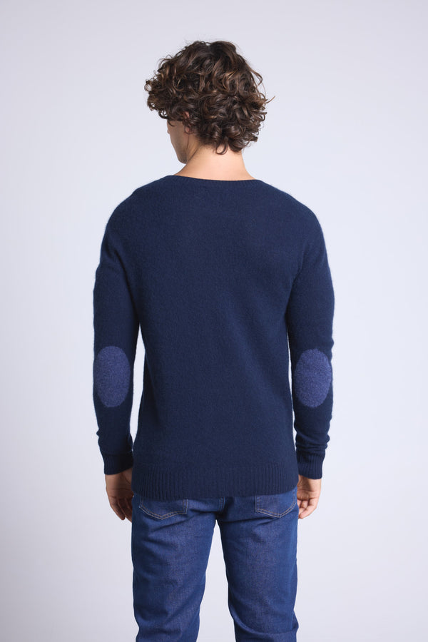 Pull Col Rond Coudieres Paxton