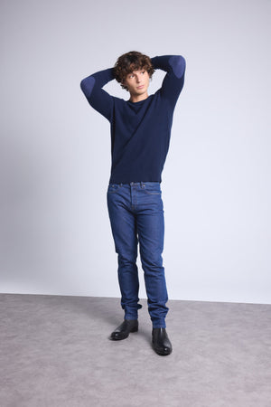 Pull Col Rond Coudieres Paxton