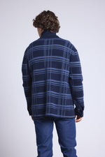 #BLEUMARINEETINDIGO #HOMME