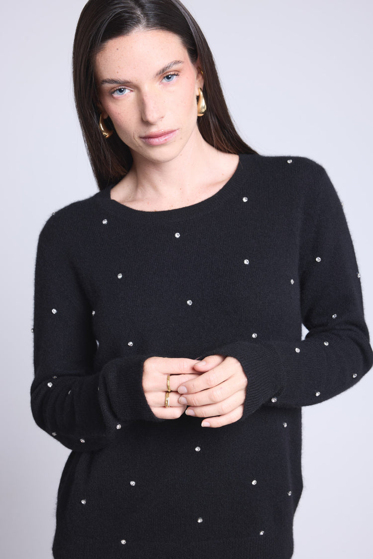 Pull Bijoux Platine