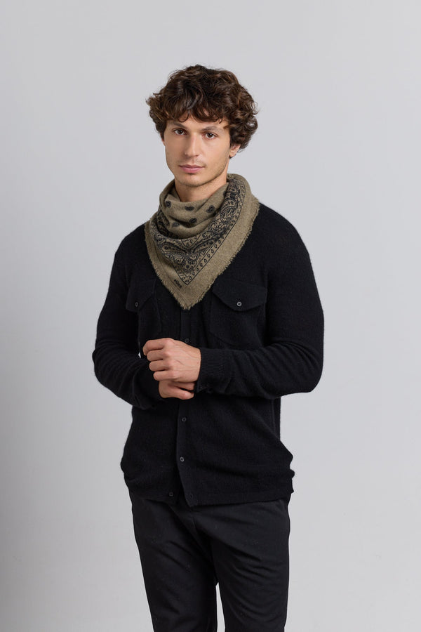 #KHAKICHINEPRNTNOIR #HOMME