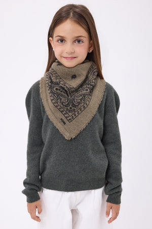 #KHAKICHINEPRNTNOIR #ENFANT|FILLE